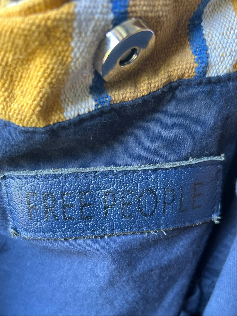 Free People  large tote bag